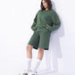 Unisex Sweatshirt With Rubber Tag