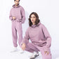 Unisex Hoodie With Rubber Tag