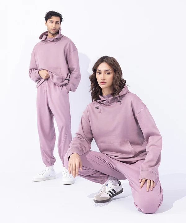 Unisex Hoodie With Rubber Tag