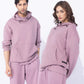 Unisex Hoodie With Rubber Tag