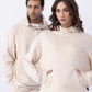 Unisex Hoodie With Rubber Tag