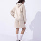 Unisex Hoodie With Rubber Tag