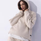 Unisex Hoodie With Rubber Tag