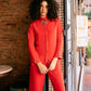 Button-Through Shirt With Side Panels