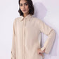 Button-Through Shirt With Side Panels