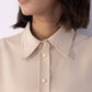 Button-Through Shirt With Side Panels