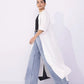 Button-Through Midi Dress