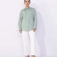Regular-Fit Button Through Shirt