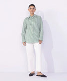 Regular-Fit Button Through Shirt