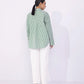 Regular-Fit Button Through Shirt
