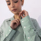 Regular-Fit Button Through Shirt