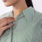 Regular-Fit Button Through Shirt