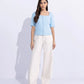 Square-Neck Rib Top