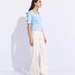Square-Neck Rib Top