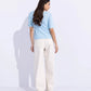 Square-Neck Rib Top