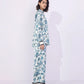 Printed Satin Shirt