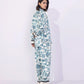Printed Satin Shirt