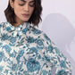 Printed Satin Shirt