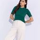 Slim-Fit Rib Top