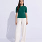 Slim-Fit Rib Top