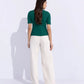 Slim-Fit Rib Top
