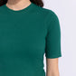 Slim-Fit Rib Top