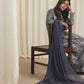 3 Piece - Embroidered Cotton Jacquard Suit