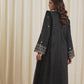 3 Piece - Embroidered Cotton Jacquard Suit